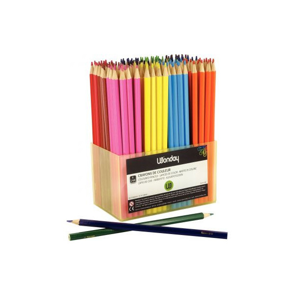 Classpack De 144 Crayons De Couleur