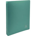 Classeur souple EXACOMPTA OPAK, A4+, dos 4cm, vert foncé
