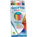 Etui de 12 crayons de couleur Stilnovo aquarellables