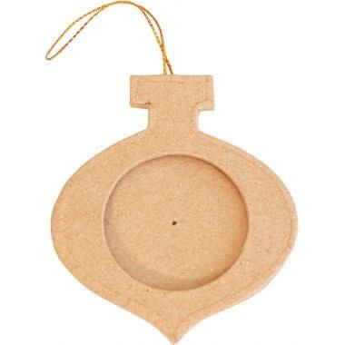 Lot De 10 Cadres Photo En Bois Pour Sapin De Noël - DIY Avec Crayons De Couleur Et Autocollants, Décoration Festive