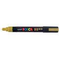 Marqueur Posca pointe moyenne conique PC5M or