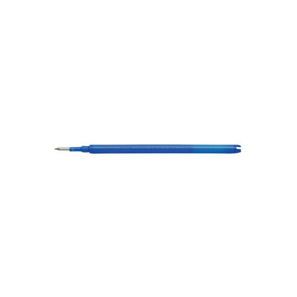 Etui 6 recharges pour stylo roller effaçable - Bleu, noir, rouge