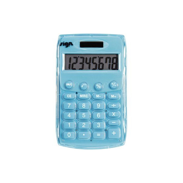 Calculatrice de poche pour étudiant Casino - Kibo