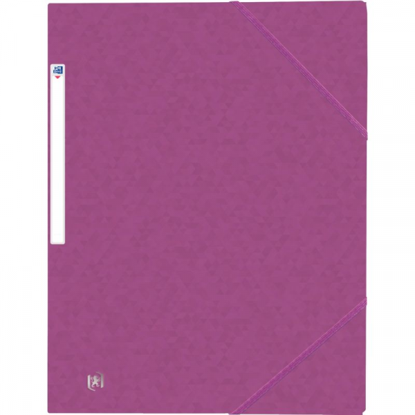 Paquet de 100 Chemise Cartonnée ESSENTIAL Purple 180g / Couleurs