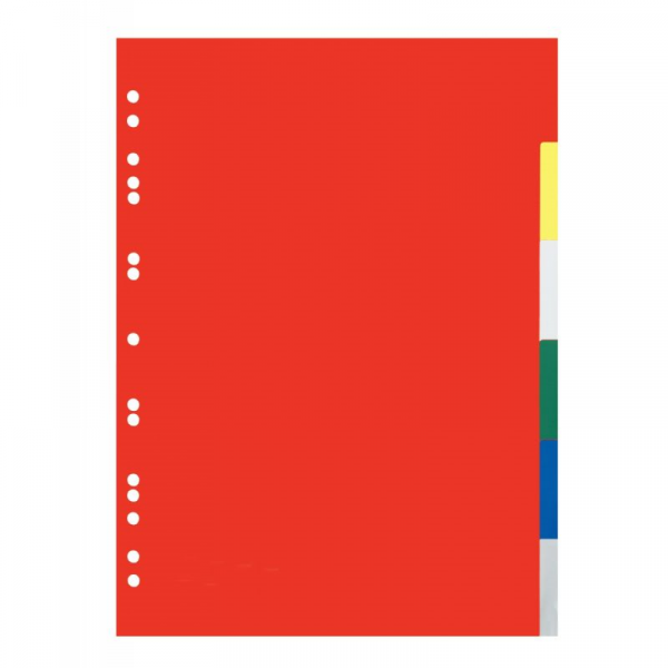 Porte-documents pour fomat A4 en plastique coloré - 12 couleurs