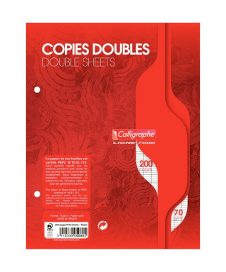 50 copies doubles (200...