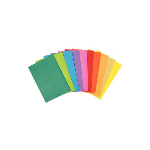 EXACOMPTA Chemise Flash 220, A4, carton, couleurs assorti