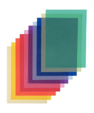 10 feuilles de Carton couleurs metallisés - Collage décoratif - Déco  d'objet