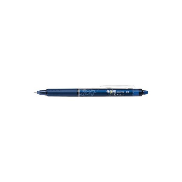 Etui 6 recharges pour stylo roller effaçable - Bleu - FriXion Ball & FriXion  Ball Clicker - Pointe moyenne 0,7 mm - Pilot - Recharges - Encres