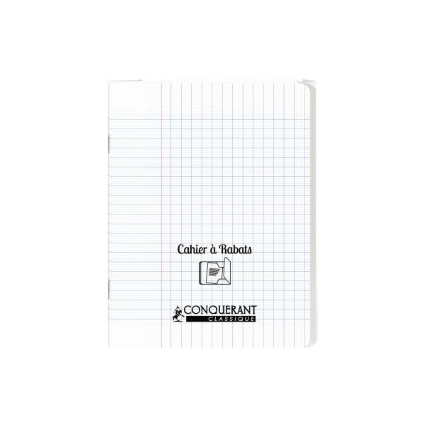 Cahier 192p grand format