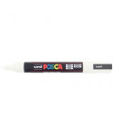 Marqueur Posca pointe moyenne conique PC5M blanc