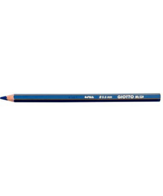 Crayons de couleur GIOTTO Méga - Taille maxi - Crayons de couleur