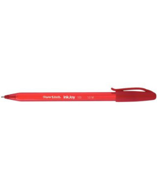 Paper Mate stylo bille InkJoy 100 avec capuchon, blister 8 + 2 gratuit sur