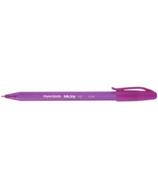 Paper Mate stylo bille InkJoy 100 avec capuchon, blister 8 + 2 gratuit bij  VindiQ Office