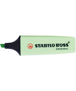 STABILO BOSS ORIGINAL Pastel - Pochette de 6 surligneurs - Coloris pastel