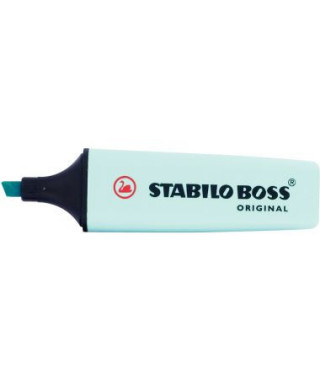 STABILO Boss surligneur pastel, turquoise 
