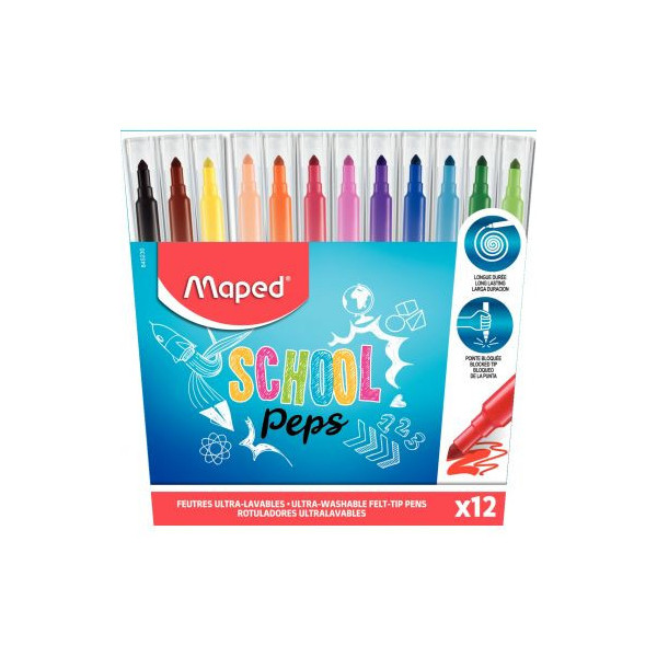 coloriage de crayons, feutres, pinceau et ciseaux pour la rentrée scolaire  l Coloriages rentrée scolaire