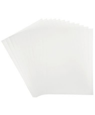 Pochette de 12 feuilles papier calque uni, 90 g 21x29,7 cm EXCELLENCE