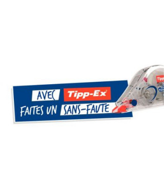 Tipp-Ex, Souris, Roller correcteur blanc, Mini Pocket Mouse, 5 mm x 6 m,  8221351