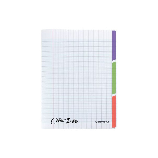Cahier - Cahier d'écriture - 3D - Motifs - Cube - Cahier - Format