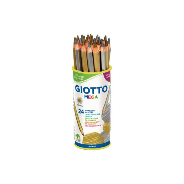 Crayons de couleur GIOTTO Colors 3.0 - Crayons de couleur - 10 Doigts
