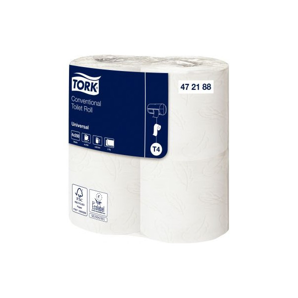 Papier toilette 4 plis x6 - Tous les produits papier toilette - Prixing