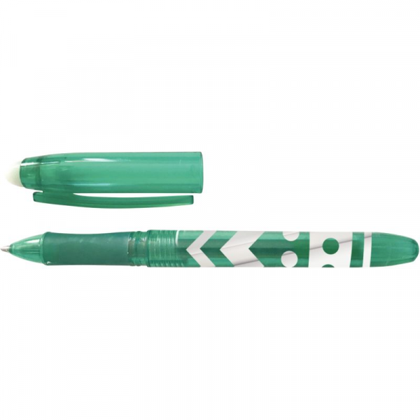 3 recharges encre gel effaçable pour stylo R-Pen vert