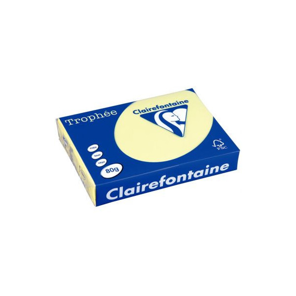 Rame A4 - 80g - Caramel - CLAIREFONTAINE (500 f.) - Ref:1879