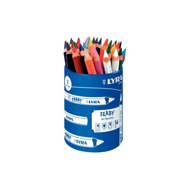 Crayon en bois lyra 1 couleur