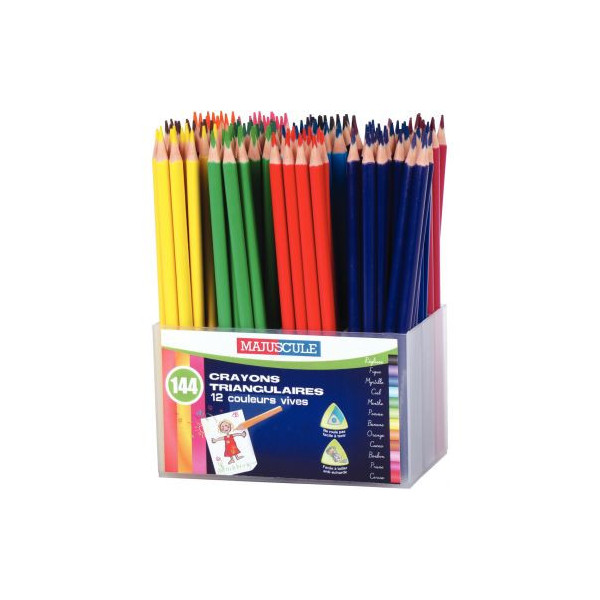 Crayons De Couleur De 72 Couleurs Pour Livres De Coloriage - Temu