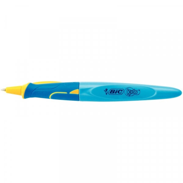 BIC Lot de 1 stylo bille métal rechargeable pointe moyenne 1.0mm +