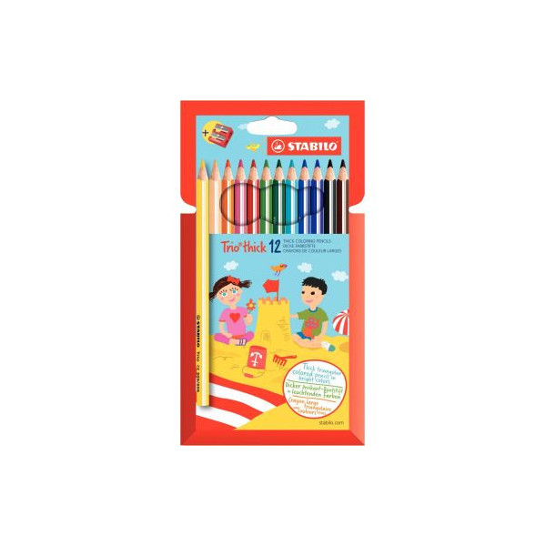 coloriage de crayons, feutres, pinceau et ciseaux pour la rentrée scolaire  l Coloriages rentrée scolaire