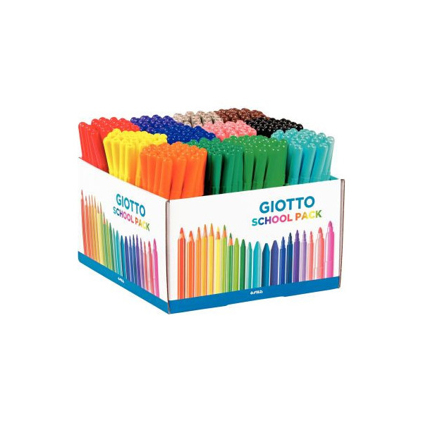 Boîte de 24 Feutres Giotto Turbo Color