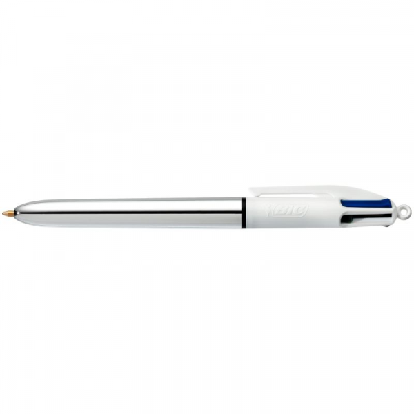 BIC Recharge pour stylo à bille 4 COULEURS pointe fine encre Bleue