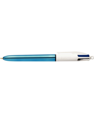 BIC 4 Couleurs - Recharges pour Stylo-Bille - Pointe Moyenne (1,0 mm) -  Encre Bleue, Lot Economique de 50 : : Fournitures de bureau