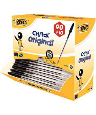 Pack 90+10 stylos bille Bic...