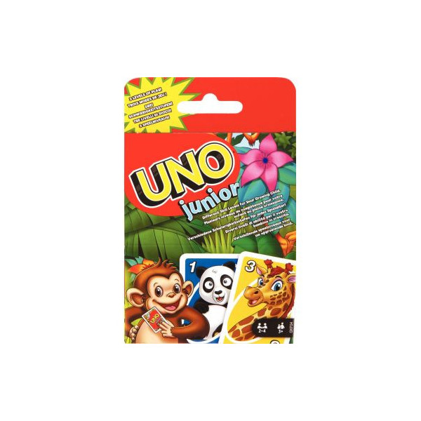 Mattel Games - Uno Junior - Jeu de Cartes pour Enfants - Dès 3 ans
