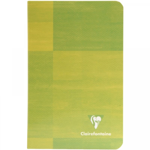 Clairefontaine - Carnet à spirale 11 x 17 cm - 100 pages - petits