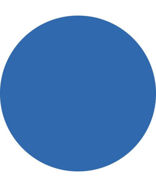 APLI Rouleau de 2832 Gommettes Rondes 15 mm Bleu - Etiquette - LDLC