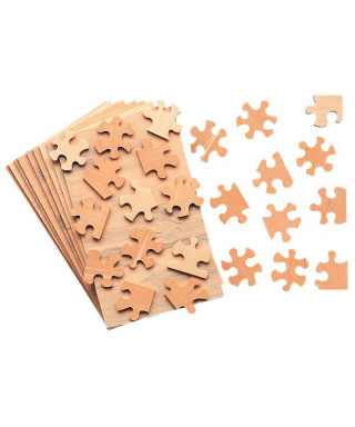 Lot de 10 puzzles en bois...