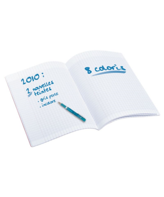 Cahier 17x22, 96 pages,...