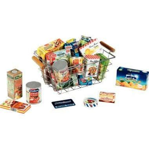 Panier De Courses Avec Poignées, 12 Pièces, Paniers à Provision Portable En Fil Métallique, 41x31x18 Cm, Ensemble De Paniers De Rangement Pour Supermarchés, Magasins De Détail, épicerie, Noir | FR