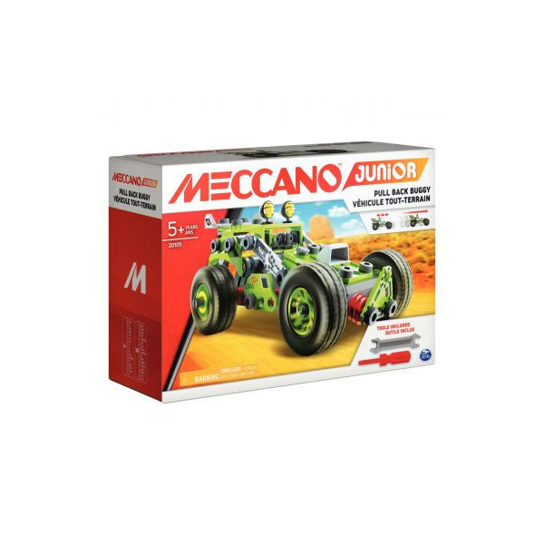 Véhicule de course à construire- 10 modèles MECCANO