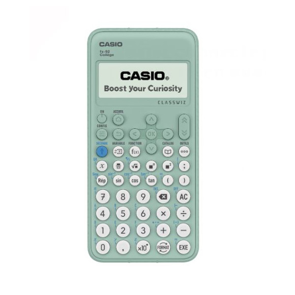 Machine à calculer calculatrice scientifique Casio FX92 New Spéciale  Collège Classwiz