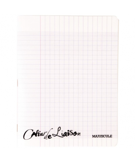 Cahier de liaison, 17x22,...