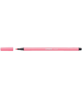 STABILO Pen 68 - 8 feutres pointe moyenne - coloris pastel