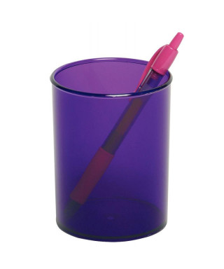 Pot à crayons lilas...