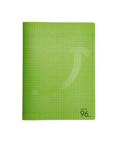 Cahier 24x32, 96 pages,...