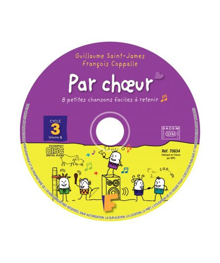 Livret + CD Par Choeur -...