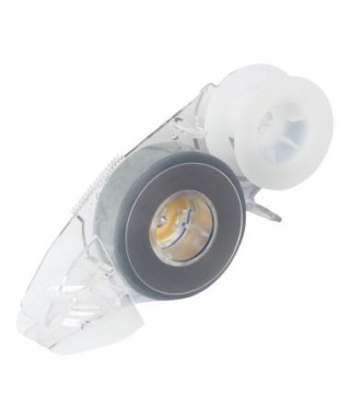UHU Roller de colle permanent - Colle de façon permanente, rapide, propre,  précis et instantané, sans solvants, transparent, 9,5 mx 6,5 mm